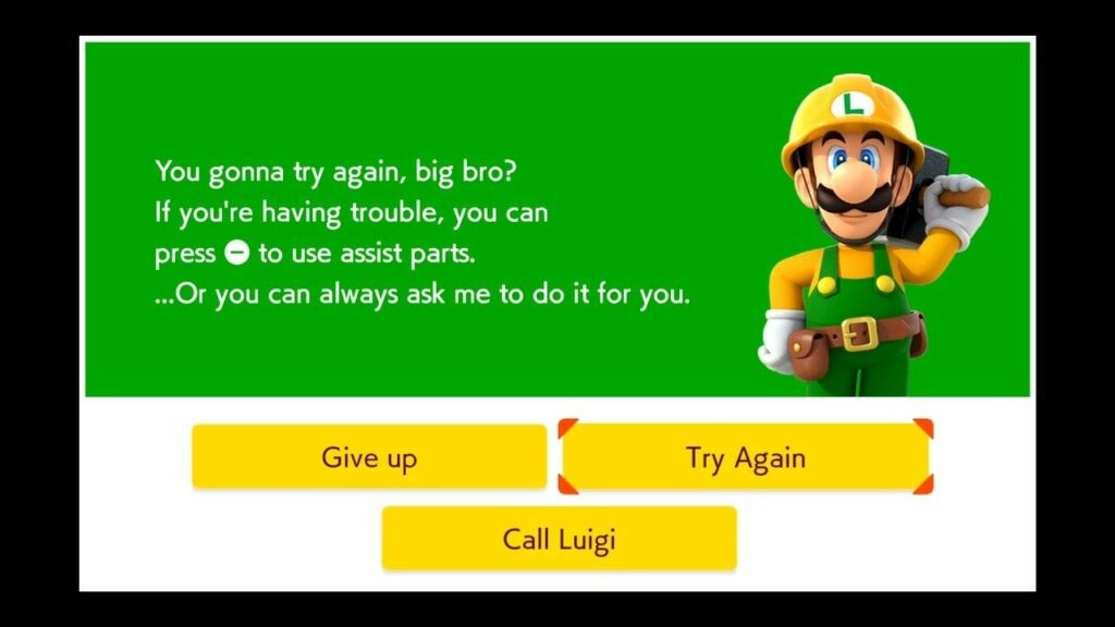 How First-Party Switch Games Approach Assist Features