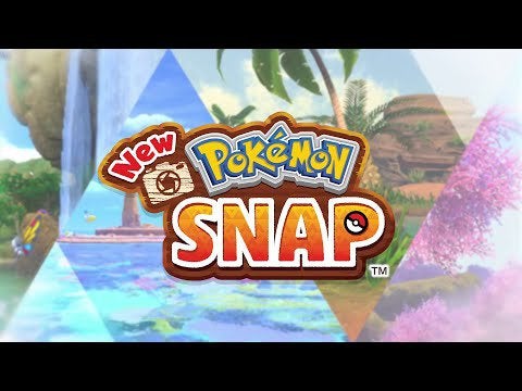 What a way to start off the day, Pokemon Snap releases April 30th and gets a new trailer.