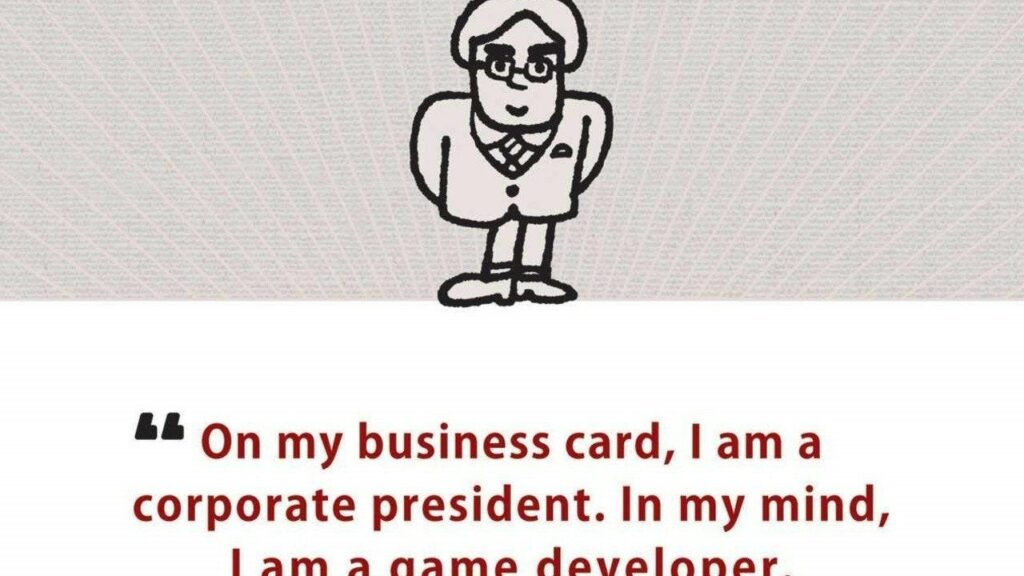 Ask Iwata: Words Of Wisdom From Satoru Iwata, Available Now And A Lovely Read - NintendoLife