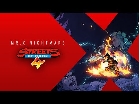 Streets of Rage 4 - Max Thunder reveal (Mr. X Nightmare DLC)