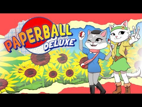 Our game, Paperball, is coming to Nintendo Switch!