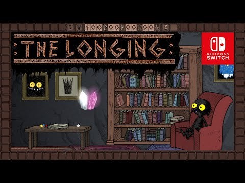 The Longing Nintendo Switch Trailer