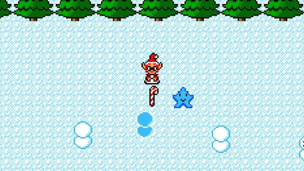 New Christmas Game Appears ﻿On The eShop - But Only On Wii U, And In January