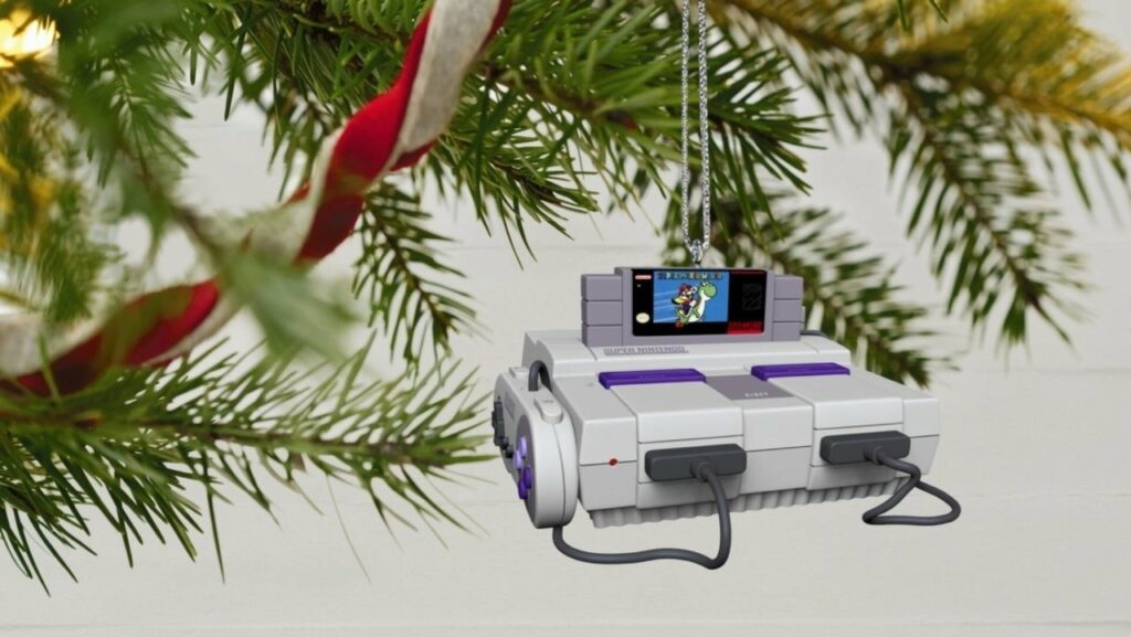 2021 Hallmark Nintendo Ornaments announced