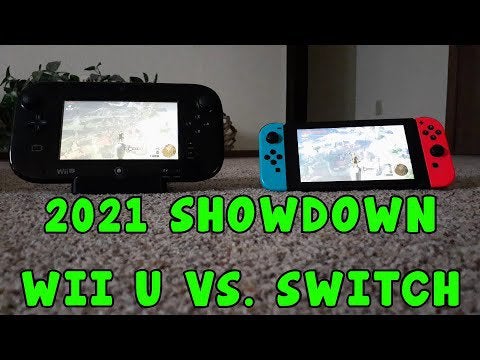 Wii U vs. Switch in 2021