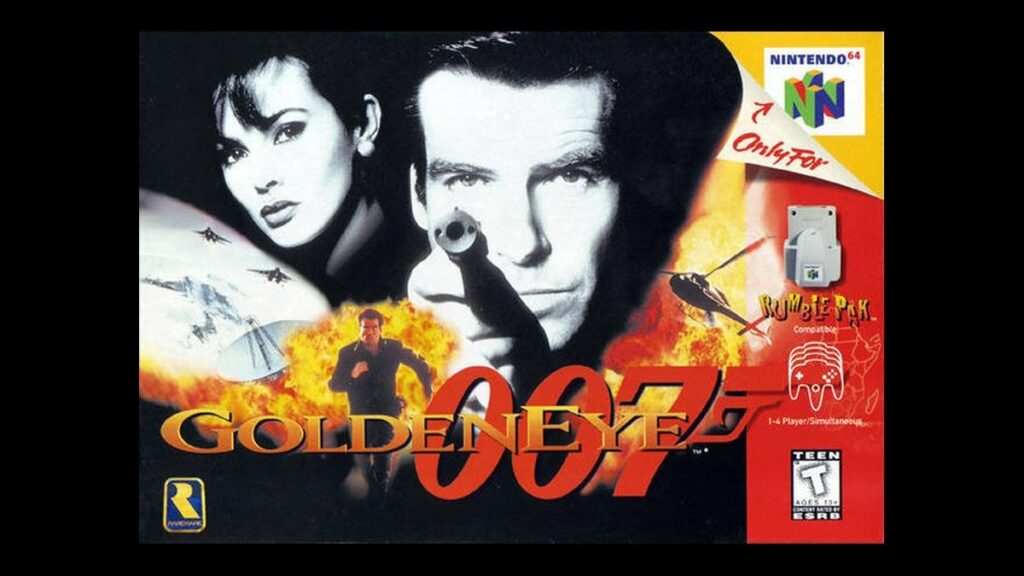 A page from a 1995 issue of "Nintendo Power" confirms that Goldeneye 007 was originally planned for Super NES, not N64