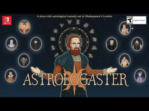 Astrologaster is coming to Nintendo Switch