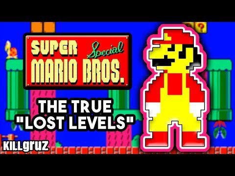 TIL about Super Mario Special, a port of the original Super Mario Bros. game for PC, developed by Hudson