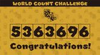 A total of 5,363,696 Bowsers were defeated in the 1st World Count Challenge in Super Mario Bros 35