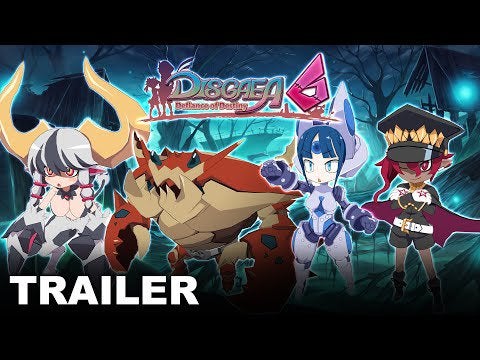 Disgaea 6: Defiance of Destiny - New Characters Trailer