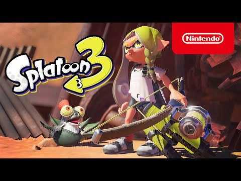 Splatoon 3 –Trailer (Nintendo Switch)