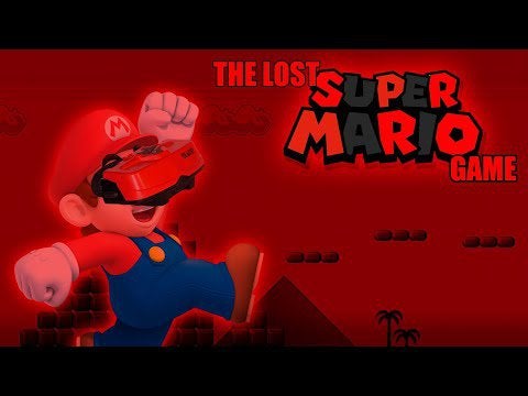The Lost Super Mario Game - Cancelled and Unreleased Games