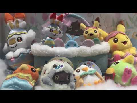 Japan's Pokemon Center with lots of Easter Stuff