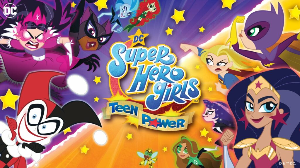 DC Superhero girls teen power is published by nintendo.