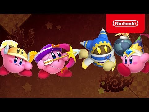 Kirby Fighters 2 - Copy Compendium #4 - Nintendo Switch
