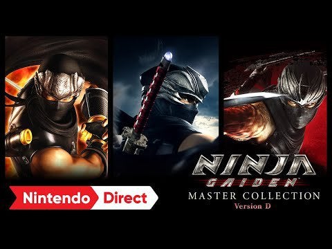 Ninja Gaiden Sigma Remaster announced for Nintendo Switch. Coming 10/6.