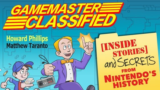 Former Nintendo Power editor and "Game Master" Howard Philips is crowdsourcing his illustrated memoir (already funded on day 1!)
