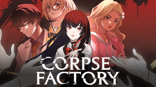 Psychological thriller visual novel Corpse Factory for Nintendo Switch launches in January 2022