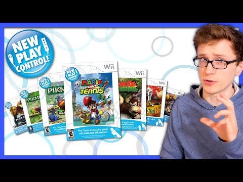 New Play Control! for Wii - Scott the Woz