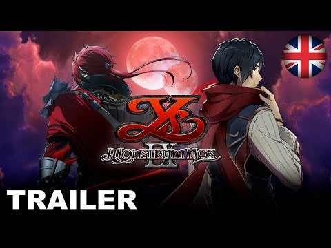 YS IX Release Date - Nintendo Switch