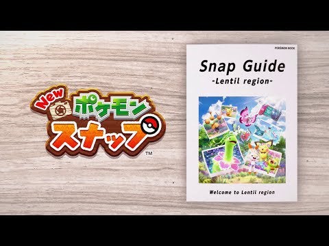 New Pokémon Snap “Lental Region Snap Guide” Japanese Overview Video