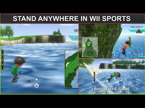 New Glitch in Wii Sports Allows You to Stand On Water and Out of Bounds Areas