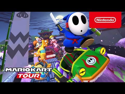 Mario Kart Tour - Ninja Tour Trailer