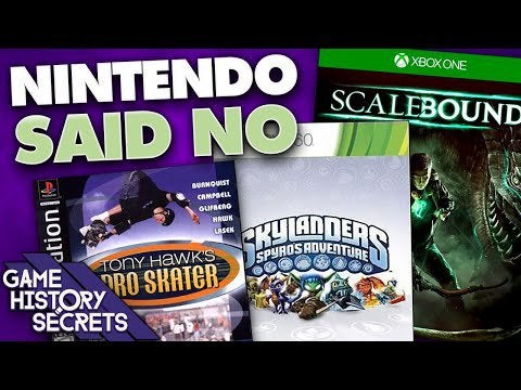 Big Games Nintendo Turned Down - Game History Secrets