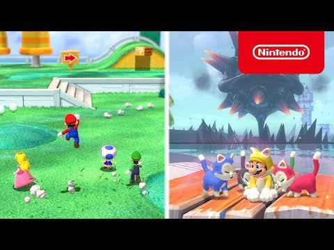 Super Mario 3D World + Bowser's Fury Launch Trailer