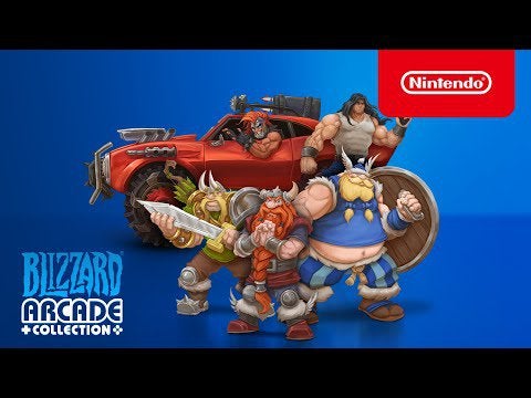 Blizzard Arcade Collection - Launch Trailer