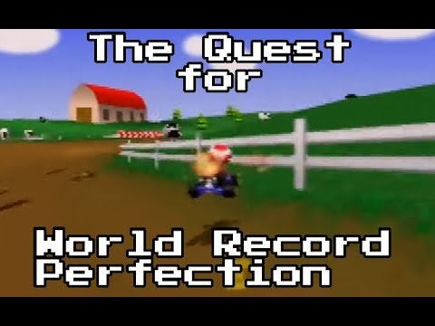 Mario Kart 64: The Quest for World Record Perfection