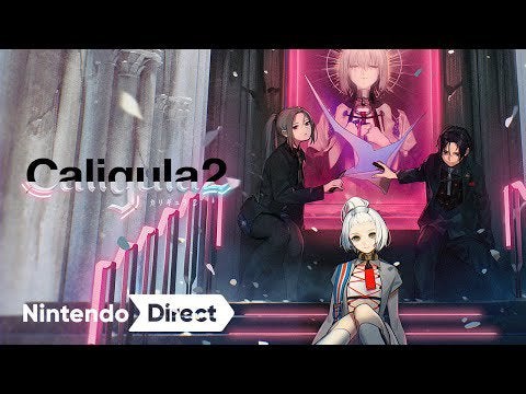 Caligula 2 announced for Nintendo Switch (JP Direct)
