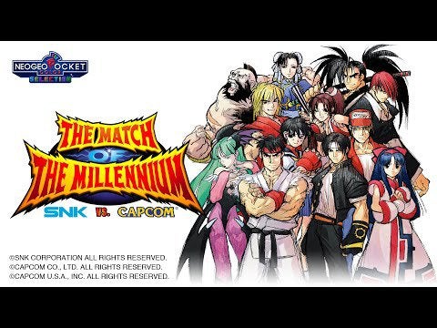 Available now! SNK vs. Capcom the Match of the Millennium