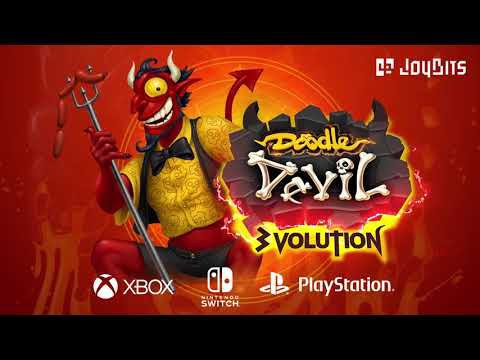 Doodle Devil: 3volution - March 11th 2021 - Nintendo Switch