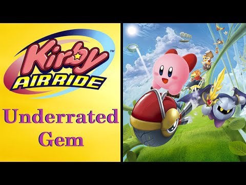 Kirby Air Ride is the Most Underrated Nintendo Game