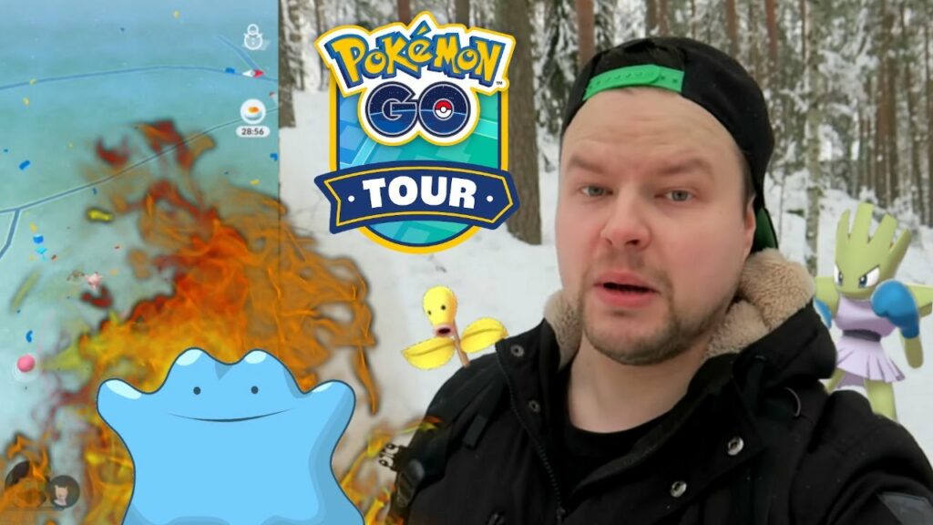 GO TOUR KANTO EVENT - SHINY DITTO TAKATASKUSSA!