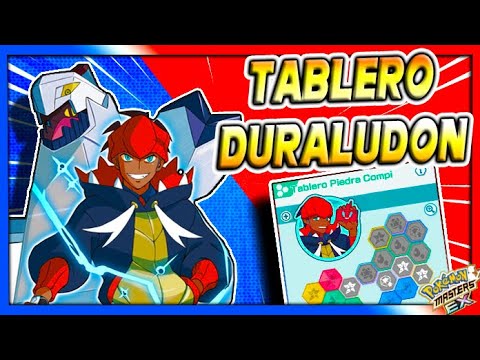TABLERO ROY Y DURALUDON - Sync Grid - Pokemon Masters Ex