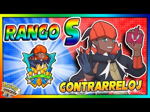 RANGO S (F2P) EMBLEMA PLATINO - EVENTO CONTRARRELOJ - Pokemon Masters Ex