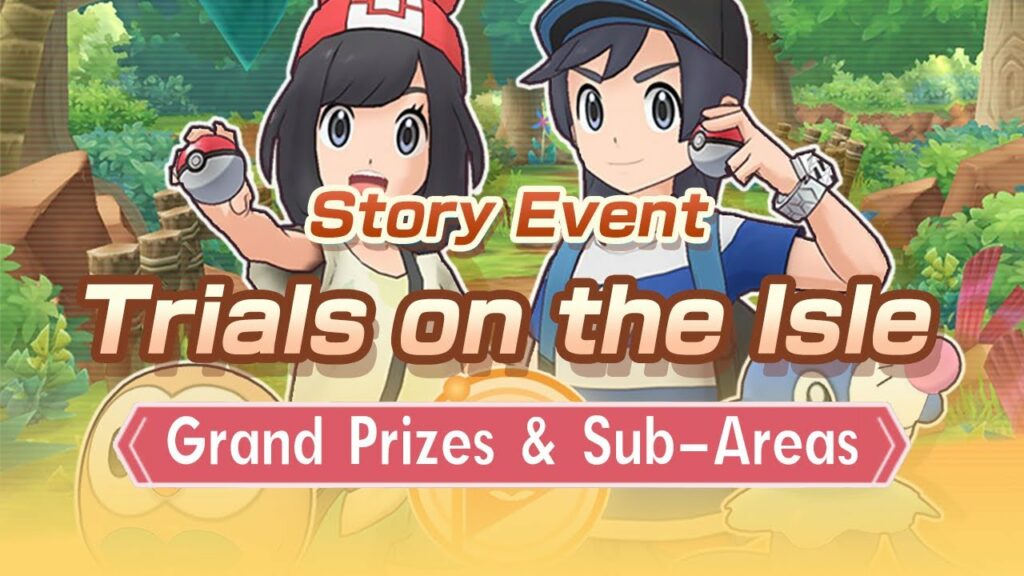 [Pokemon Masters EX] MASKED ROYAL ARRIVAL IMMINENT | Event Story | Story Event - Trials on the Isle
