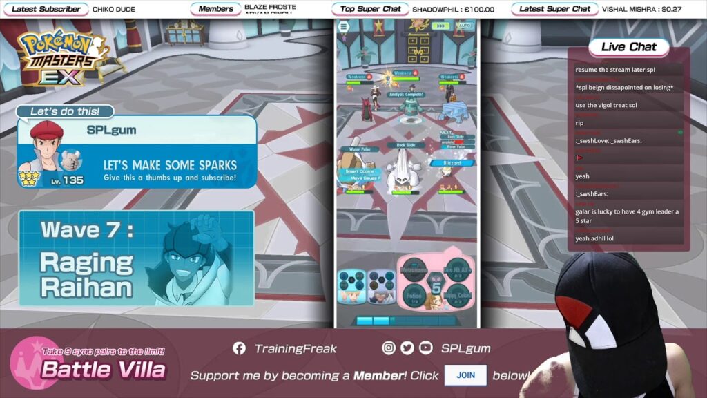 [Pokemon Masters EX] RAGING RAIHAN | Battle Villa 2.0 - Wave 7