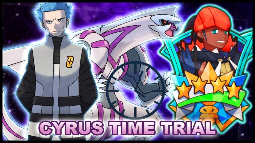 Best F2P Method? Sub 2 Minutes Cyrus & Palkia Teams VS Raihan Time Trial! | Pokemon Masters