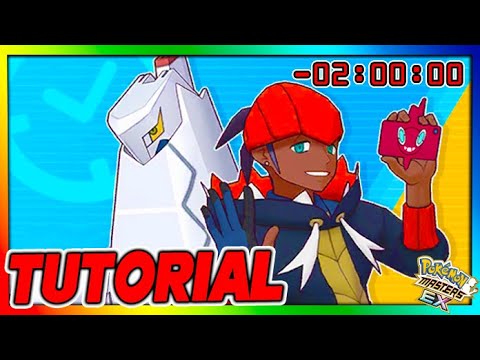 (TUTORIAL) EVENTO CONTRARRELOJ - ROY & DURALUDON - Pokemon Masters Ex
