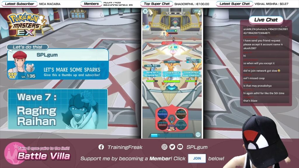[Pokemon Masters EX] RAGING RAIHAN | Battle Villa 2.0 - Wave 7 (Part 2)