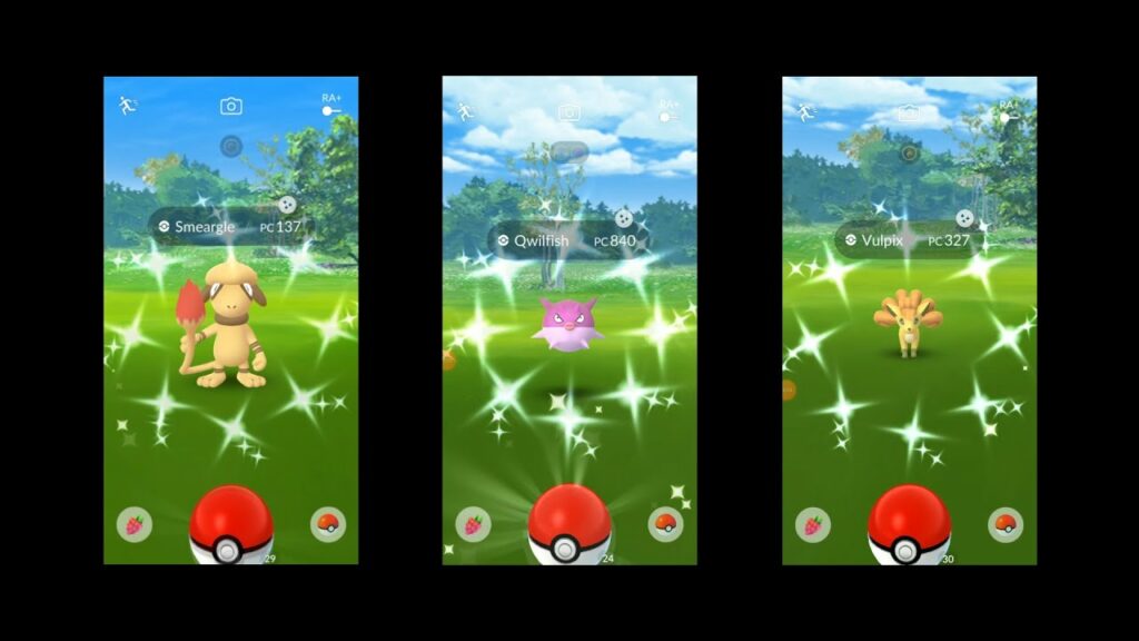 Pokemon GO Shiny Compilation #256
