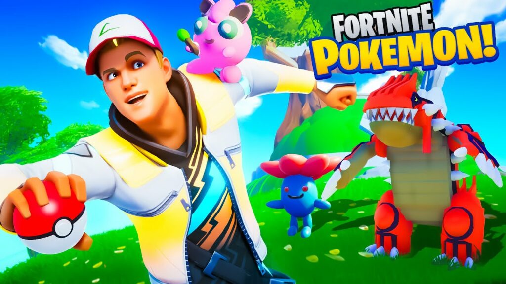 Becoming a Fortnite POKEMON Master!
