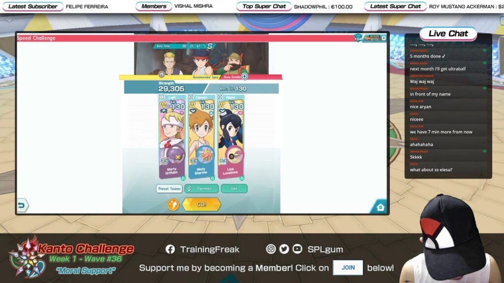 [Pokemon Masters EX] ONLY SUPPORT SYNC PAIRS | 7500 Points | Champion Stadium - Wave #36