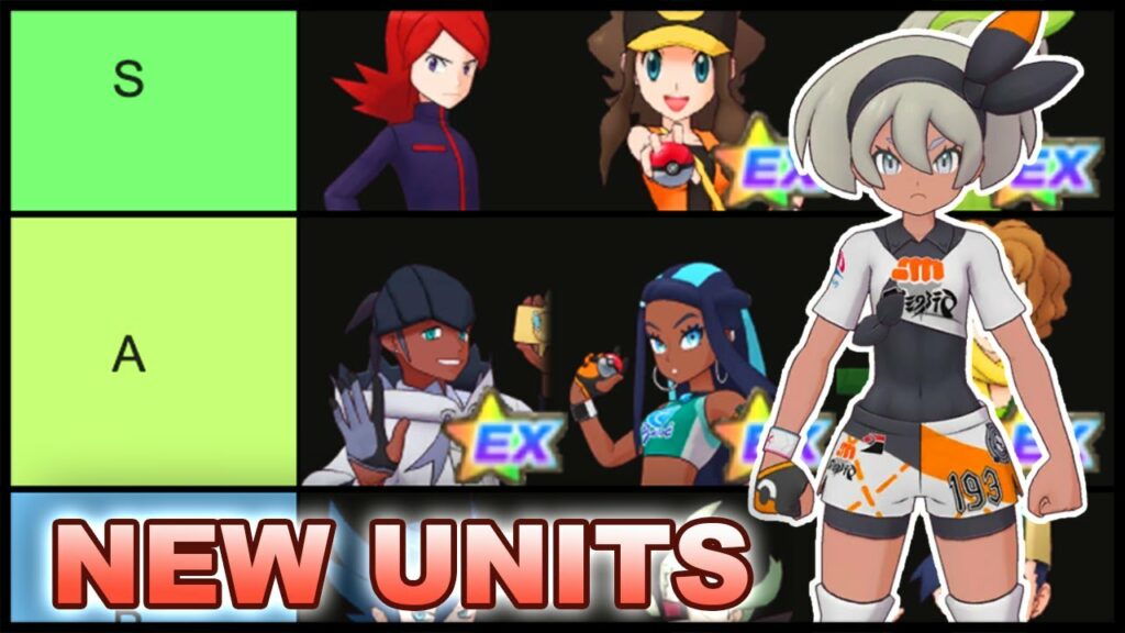 Ranking Every New Sync Pair! (May 2021 Tier List) | Pokemon Masters EX