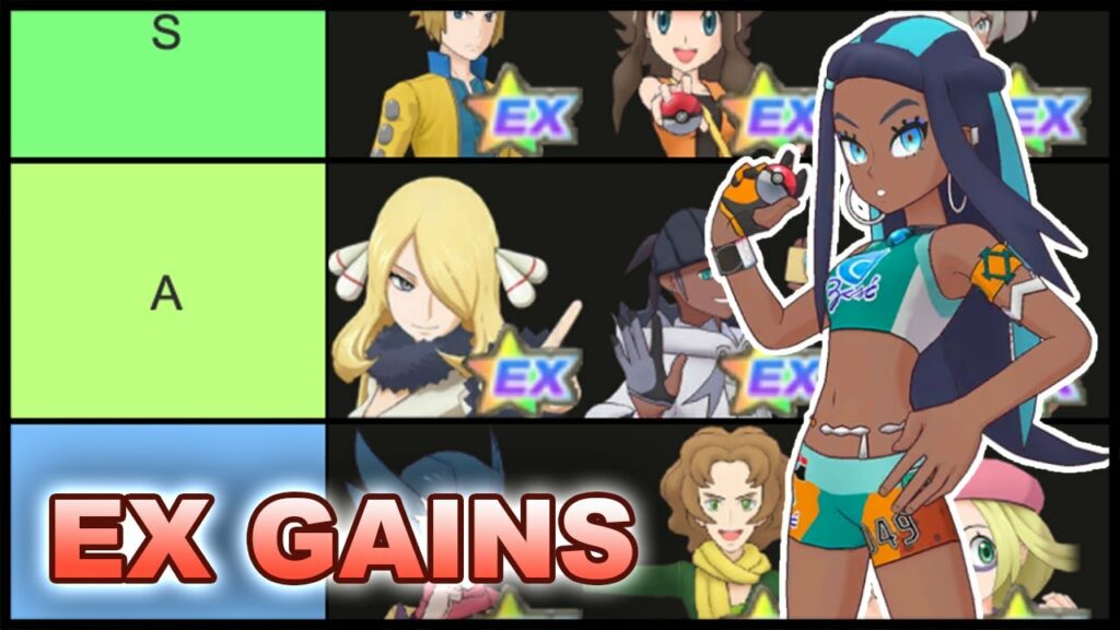 Which Sync Pairs Benefit Most From EXing? (May 2021) | Pokemon Masters EX