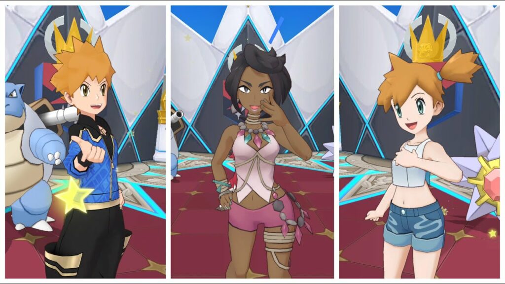 Pokemon Masters EX Champion Stadium Master Mode 7500 Pts Week 35 Hard (Unova Challenge)
