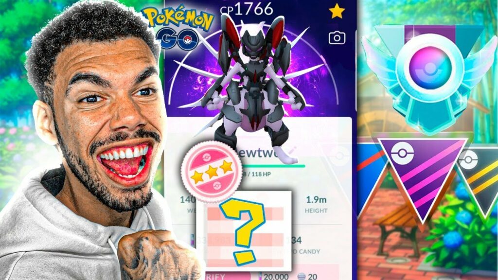 MEWTWO DE ARMADURA DESTRUIU A ULTRA LEAGUE - POKEMON GO | Cris |